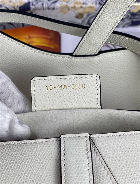 dior saddle bag date code|dior purse date codes.